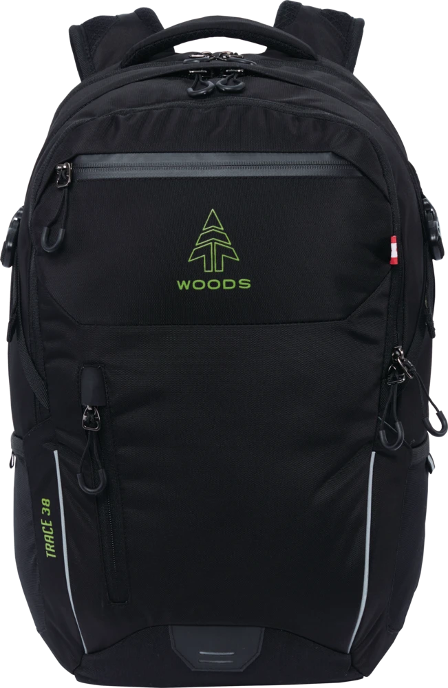 Woods Trace Daypack, Lightweight Laptop Backpack For Travel/Hiking/School, 38-L 6 Woods Trace Daypack, Lightweight Laptop Backpack For Travel/Hiking/School, 38-L - Image 4