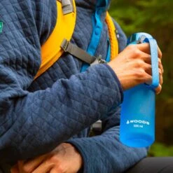 Woods™ Triton Camping Water Bottle, BPA Free, Assorted, 550mL -Woods Sales Store woods triton bottle 500 ml assorted colours 41cbc2bd 3202 47f8 a50b 58118954c1f2