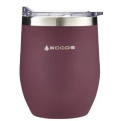 Woods Insulated Stainless Steel Wine Tumbler -Woods Sales Store woods tumbler with lid 470ml 121ee1c4 948f 44dc b0b6 59470908a259