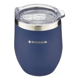 Woods Insulated Stainless Steel Wine Tumbler -Woods Sales Store woods tumbler with lid 470ml ba1c61ac c50c 4803 803b dc3432828232