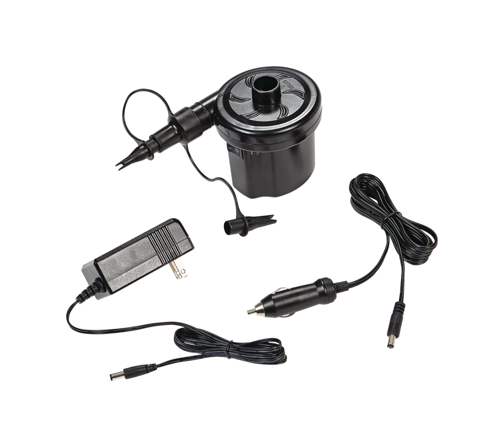 Woods Twin Single-High Inflatable Air Mattress/Airbed W/ 2-in-1 Pump For AC/Car Outlet 5 Woods Twin Single-High Inflatable Air Mattress/Airbed W/ 2-in-1 Pump For AC/Car Outlet - Image 3