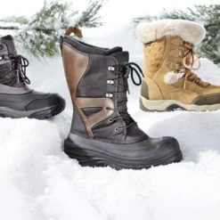 Woods Women's Whistler Insulated Leather Winter Snow Boots Waterproof Anti-Slip, Honey -Woods Sales Store woods whistler boot honey w6 d61ed6a8 4961 4418 9cc1 ab417ddb576b 1