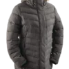 Woods Women's Sylvia Insulated Winter Parka Puffer Jacket Faux Fur Trim Hood, Dark Grey -Woods Sales Store woods women s sylvia parka dk grey melange xs f9e1670c 967c 4c33 b967 96c846789cf6