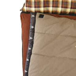 Woods Yukon 10 Insulated Cotton Canvas 5-in-1 Cold Weather Sleeping Bag W/ Flannel Lining & Duffel Bag, -45°C -Woods Sales Store woods yukon 10 45 c sleeping bag 8fdb39e3 614e 4742 b83f 5b11a0a3b9e7