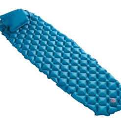 Woods Expedition Revo Single Thermal Inflatable Camping Sleeping Pad/Air Mat With Bellows Nylon Pump, 2.2-In -Woods Sales Store woodsa expedition revo thermal air mat 227cd83b 062b 4003 b993 8b6aa46c2ad6