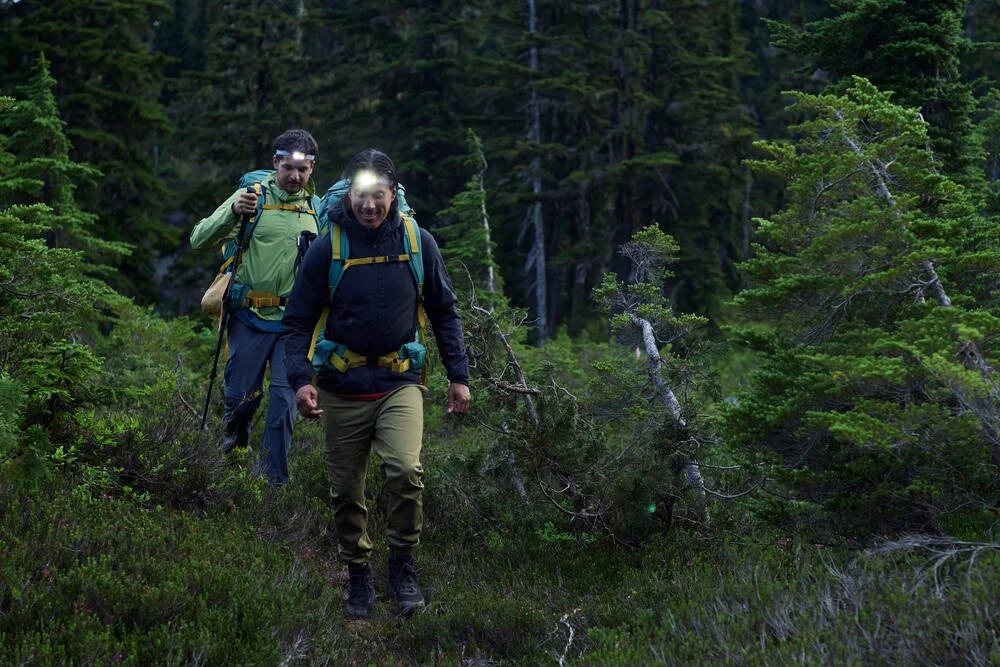 Woods™ Valo Reachargeable LED Camping Headlamp, W/ USB Cable, 90 Lumen 5 Woods™ Valo Reachargeable LED Camping Headlamp, W/ USB Cable, 90 Lumen - Image 3